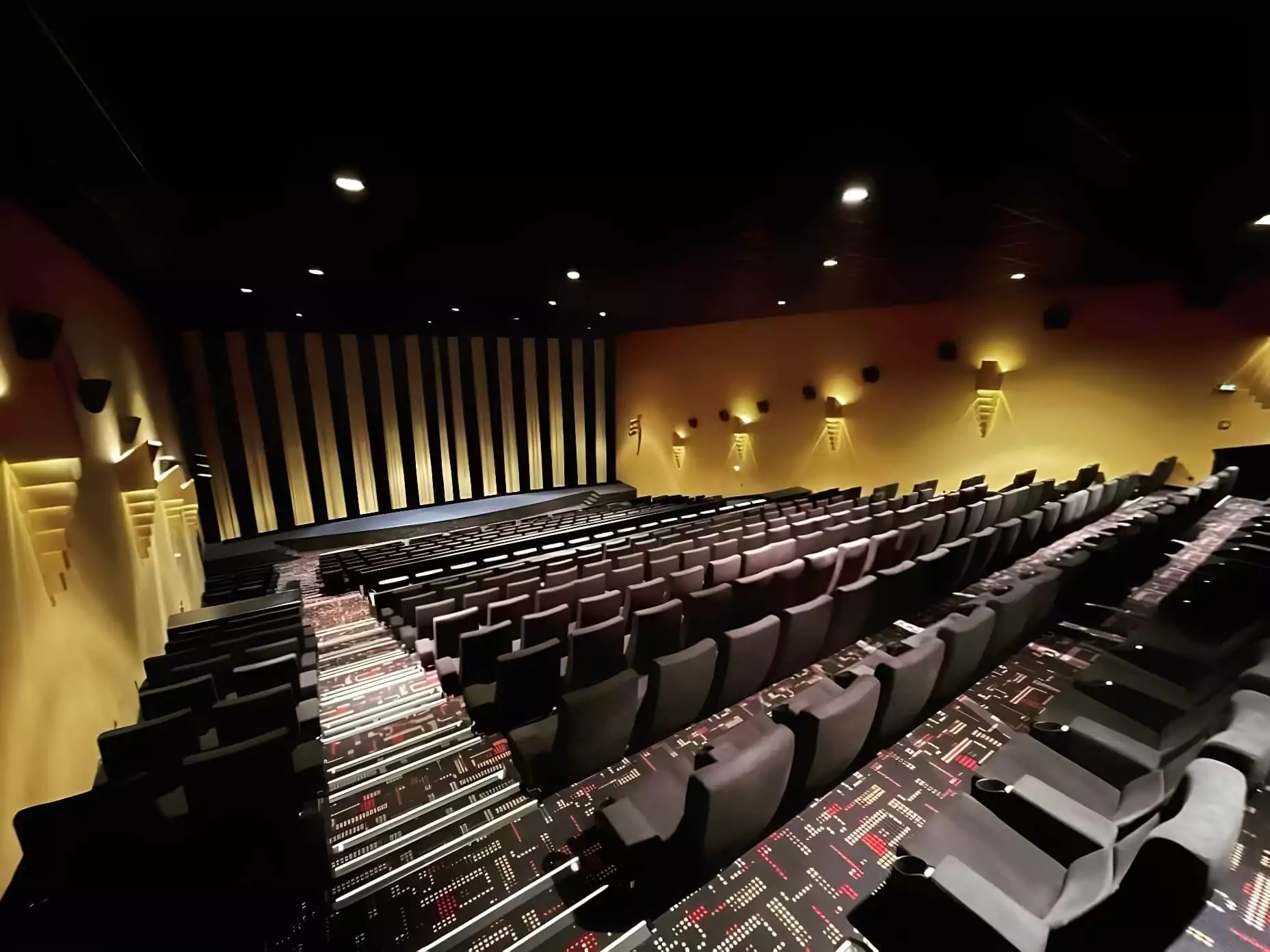 Custom cinema seats installation Image